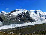 gletscher panorama